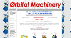 Desktop Screenshot of orbitalmachinery.com