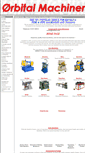 Mobile Screenshot of orbitalmachinery.com